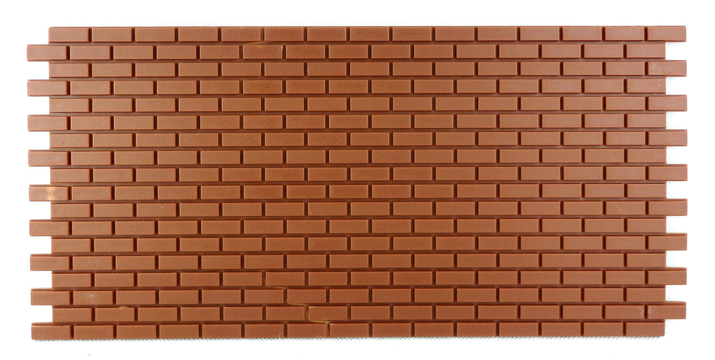 Dollhouse Miniature Brickmaster Common Joint Brick Sheet By Houseworks