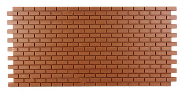 Dollhouse Miniature Brickmaster Common Joint Brick Sheet By Houseworks