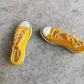 1:6 Scale Figure Shoes Sneakers Shoe for 1/6 12 inch Male Action Figure Toy (Yellow)