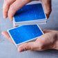 Circuit Ice Blue Playing Cards with Free Card Game eBook  Creative Deck of Cards  enhanced Card Deck  Cool game-style Cards  Unique Bright Colors for Kids & mature-themeds  Computer Themed  Black Playing Cards