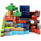 SPRSHY Magnetic Building Block Toy  144PSC Stacking Construction Set