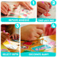 Blue Squid Diamond Art Kits For Kids – Fun & Easy Diy 5D Gem Art Gift Set For Keychains, Stickers, Sun Catchers - Diamond Painting Arts & Crafts Kit For Kids, Girls, Boys Ages 6 7 8 9 10 11 12