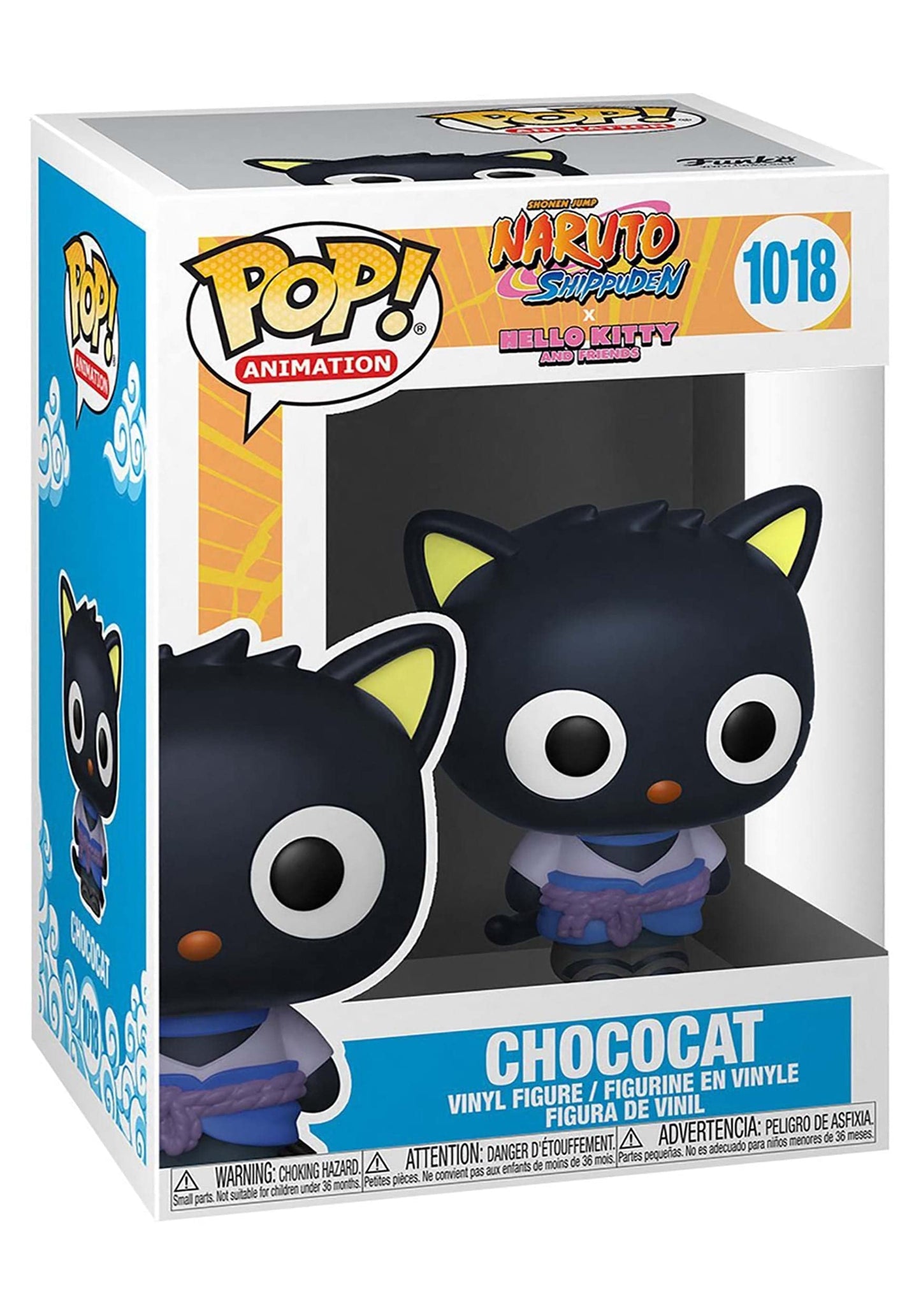 Pop Pop! Animation: Sanrio/Naruto - Chococat Multicolor