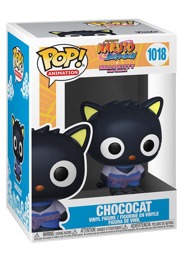 Pop Pop! Animation: Sanrio/Naruto - Chococat Multicolor