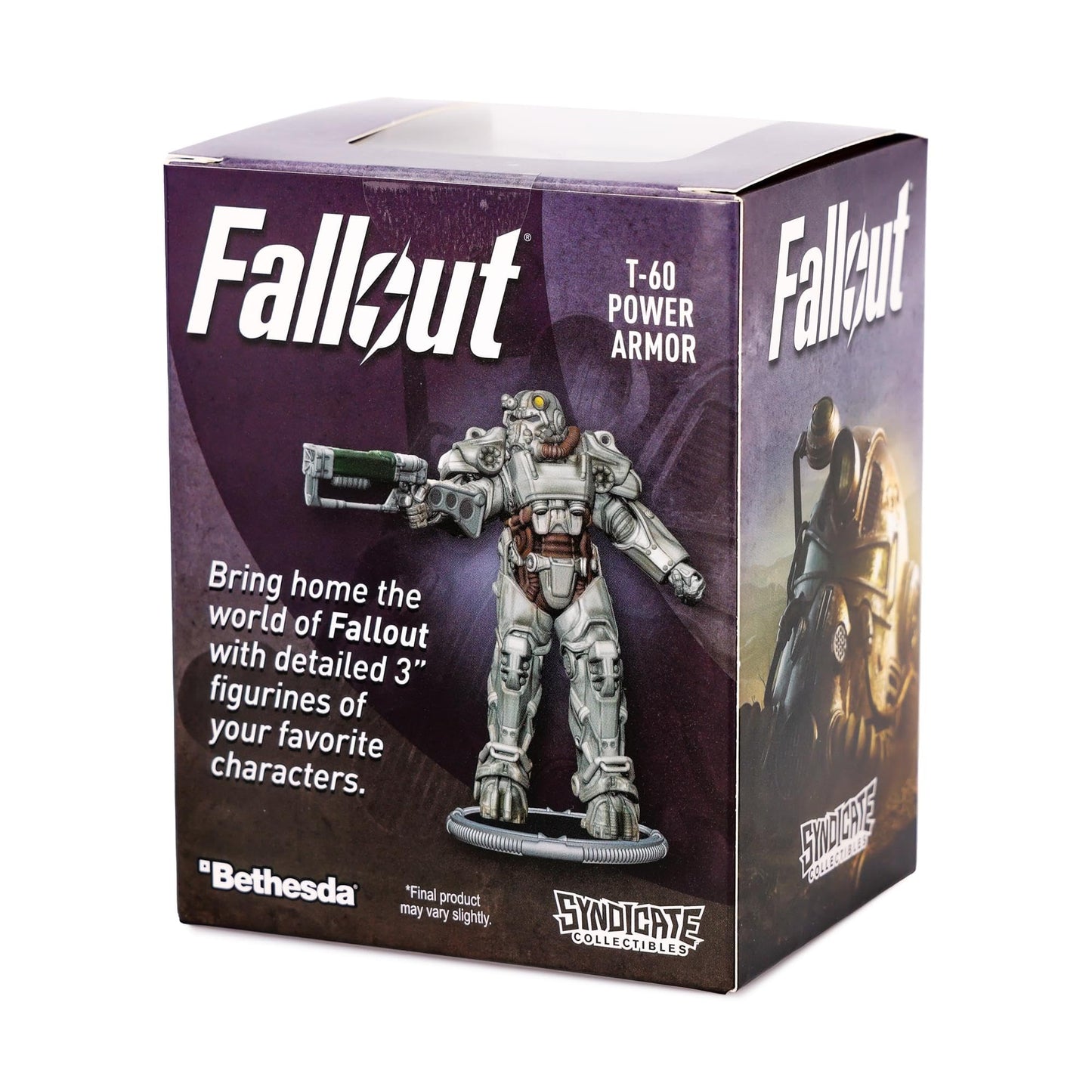 Fallout T-60 Power protective covering 3-Inch Mini Figure For mature-themeds