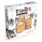 Kids Table Board Gaming Steam Up: A Feast of Dim Sum, Strategy Board Game, Cardboard, HBQ1102KTBG, Red and Green