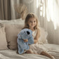 Niuniu Daddy 20'' | 3.3 Pound Koala Weighted Stuffed Animals for Adults Kids, Large Stuffed Koala Pillowfort Plush Animal Toys f