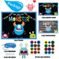 Happy Storm Halloween Party Games For Kids, Pin The Eye On The Monster, Halloween Party Activities Favors Crafts Birthday Party Games For Children Boys Girls, Monster Party Carnival Games Indoor