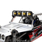 MEUS RACING RC Car LED Lights Kit for 1/10 & 1/8 Scale Crawlers - Aluminum, Black, Model MEUS-LED-01-06