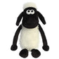 Aurora Playful Shaun The Sheep Stuffed Animal - Endless Fun - Farmyard Exploration - White 11 Inches