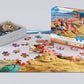 Eurographics Fun In The Sun By Corinne Hartley Puzzle, 300-Piece
