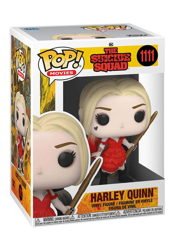 Funko Pop! Movies: The Suicide Squad - Harley (Damaged Dress)