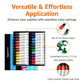Amazon Basics Watercolor Paint Set - 24 Assorted Colors - 9.6 oz Tubes - Model WP002 - Ideal for Artists and Crafters