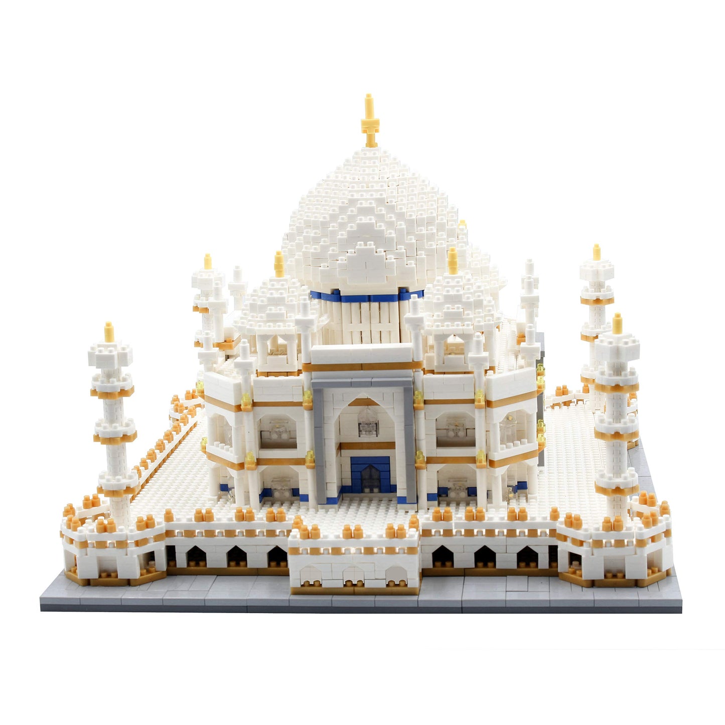 dOvOb Micro Mini Blocks Taj Mahal Model Set - 4000 Pieces, Multicolor, Plastic, Model QS004, Perfect for Kids and Adults