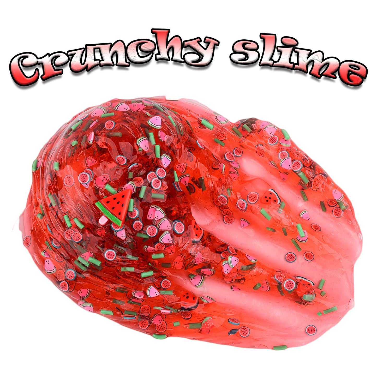 8 Jelly Cube Crunchy Slime, With Slime Fun Accessories, Soft And Non-Sticky, Diy Educational Stress Relief Toys For Girl And Boy