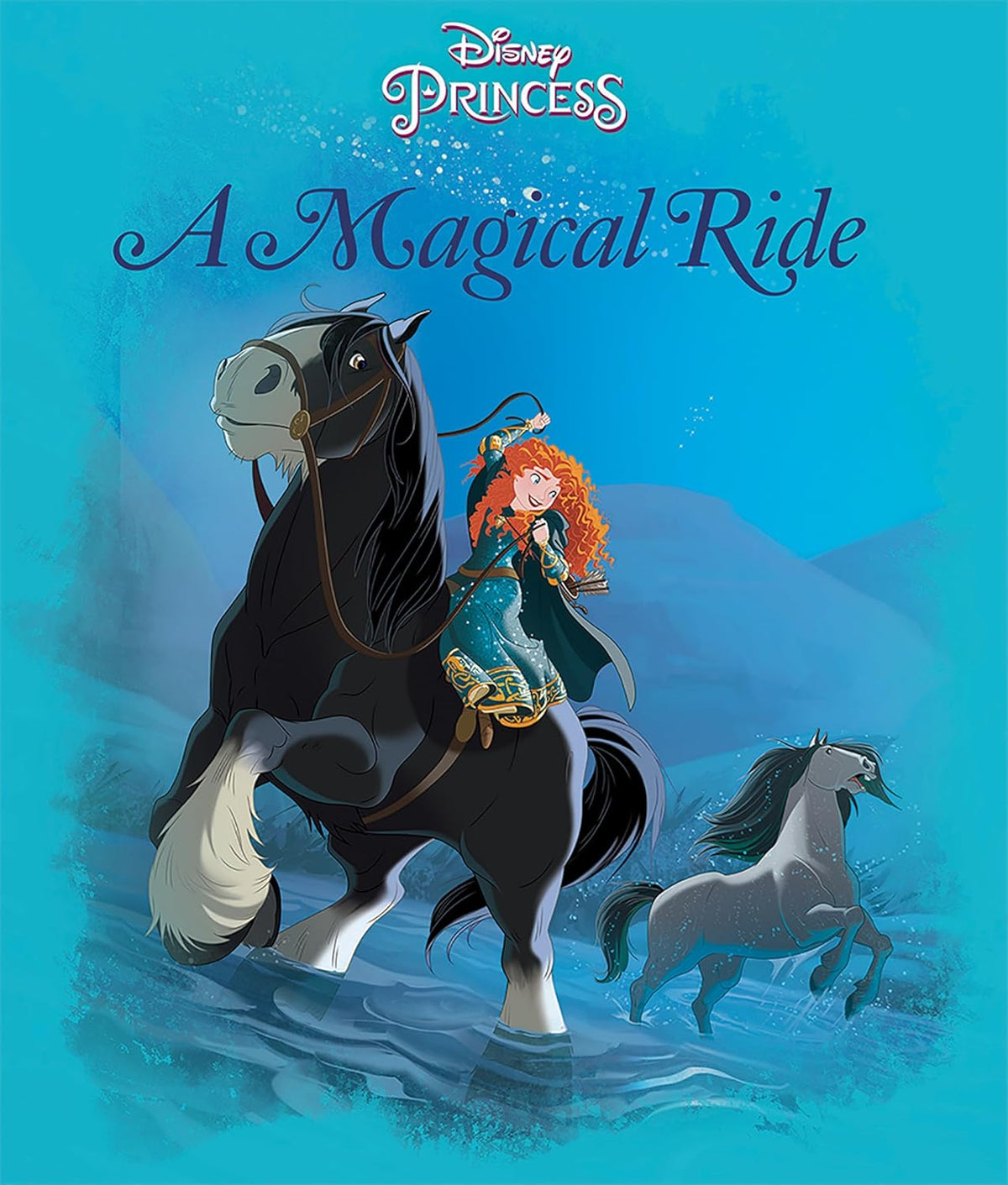 E-Reader: The Princess World 8 Stories Library