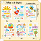 Dvbonike 24Pcs Religious Coloring Books - Bible Verses Diy Color-In Pages Booklet Bulk Drawing Holiday Christian Theme Activity