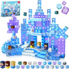 Magnetic Blocks - 100Pcs Magnetic Building Block For Kids Ages 4-8, Magnet Blocks Sets For Princess Castle Build, Magnet Cubes T
