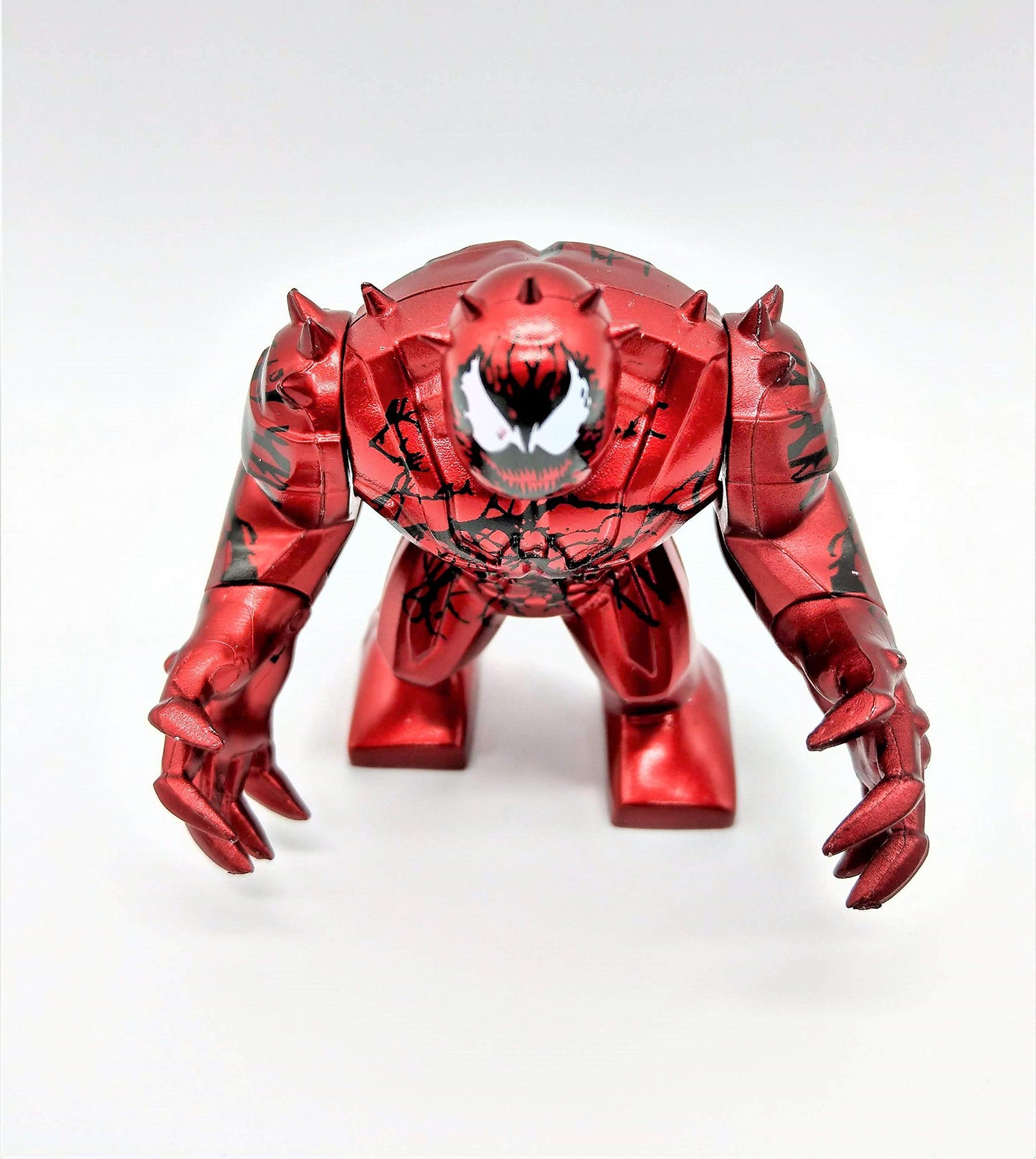 Prodigy Toys Mini Spiderman Carnage Action Figure/Toy with Movable Hands (3 inches Tall)