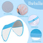 Adnee 2 Pack Baby Swim Float Removable Canopy-Sun Protection Canopy for Baby-UPF50+ Proof Canopy-Sunscreen Coating,Compatible fo