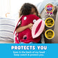Bumpas Weighted Plush Toy - Cute Cuddle Pal, Lucky
