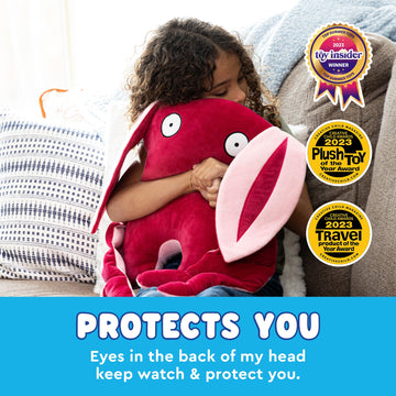 Bumpas Weighted Plush Toy - Cute Cuddle Pal, Lucky
