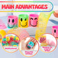 30 Pcs Mini Spring Party Favors Birthday Toys For Goodie Bags - Small Plastic Spring Toys Bulk Party Favors Mini Rainbow Plastic Coil Spring Gifts Bulk - Colorful Magic Spring Mini Fidget Toys Bulk