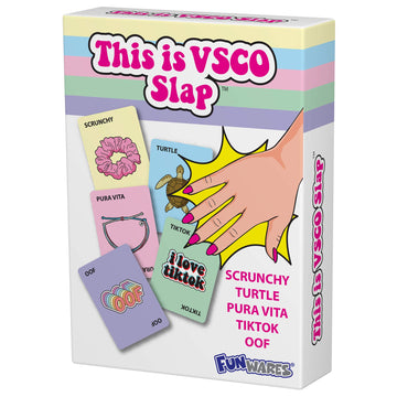 This is VSCO Slap Card Game - Quick and Fun Party Game