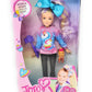 Jojo Siwa 10-Inch Fashion Vlogger Articulated Doll In Unicorn Outfit, Includes Camera And Bow Bow Accessories, Kids Toys For Ages 3 Up By Just Play