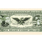 (25) Patriot Million Dollar Bill