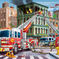 Ravensburger Fire Truck Rescue - 100 Piece Xxl Jigsaw Puzzle For Kids | Unique And Perfectly Fitted Pieces | Colorful Design With Matte Finish | Educational And Fun Toy