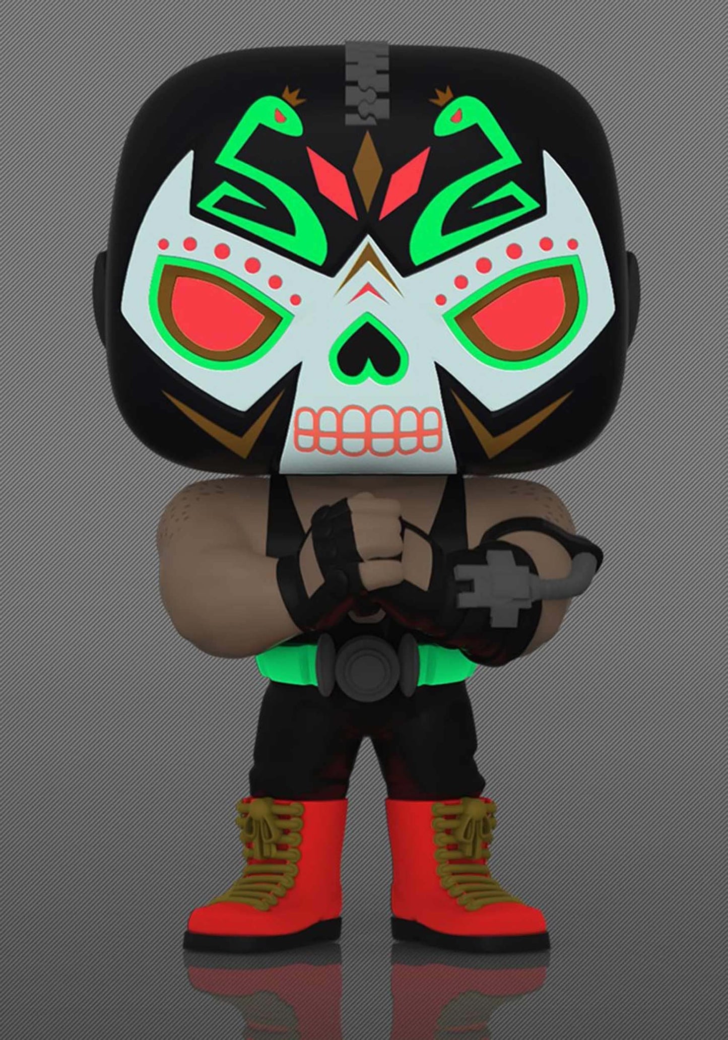 Funko Pop! Batman 412- Bane Dia De Los Muertos Glows In The Dark