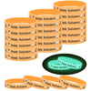 Lesnala 48 Pcs Halloween Luminous Silicone Wristband for Kid Gifts Holiday Party Favor and Goodie Bag Fillers Supply