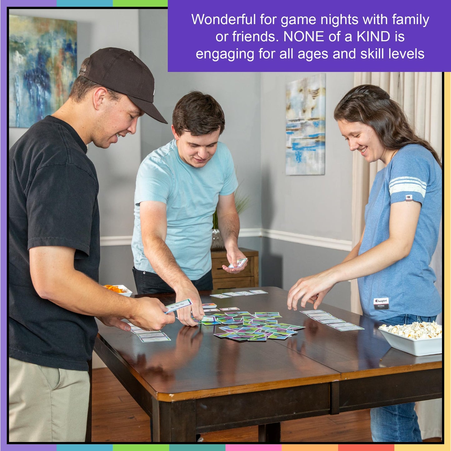 Amigo None Of A Kind Brainteaser, Party & Family Game