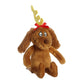 Aurora® Whimsical Dr. Seuss™ Shoulderkin™ Max Stuffed Animal - Magical Storytelling - Officially Licensed - Brown 7 Inches