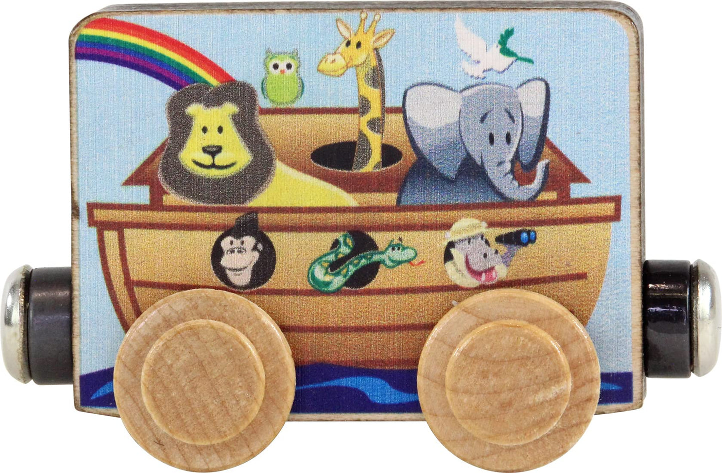 NameTrains Noahs Ark - Made in USA
