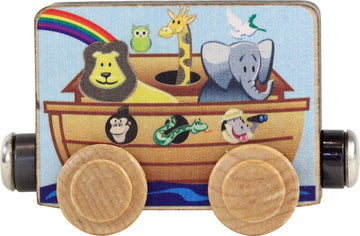 NameTrains Noahs Ark - Made in USA