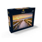 Mypuzzle Sunset On Dune Beach In The North Sea - Premium 500 Piece Jigsaw Puzzle For Adults