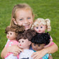 Adora My Cuddle & Coo Baby “Cuppy Cake” - Touch Activated Doll With 5 Sounds: She Cries, Coos, Giggles, Kisses Back & Says Momma