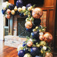 Bezente Navy Blue Balloons 18 Inch - 30 Pack Large Thick Blue Balloons Big Round Dark Blue Latex Balloons For Birthday Baby Show