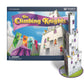 SimplyFun The Climbing Knights - Exciting Castle Climbing Strategy Board Game - Fine Motor Skills - Educational Fun with Magnetic Knights  Guard Pawns  & enhanced Components - 2-4 Players  Ages 8 & Up