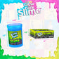 Playbees Glow In The Dark Slime - 6 Pack - Neon Blue, Green, Pink, Yellow Colors - Glowing Slime Kit For Kids - Party Favors, Go
