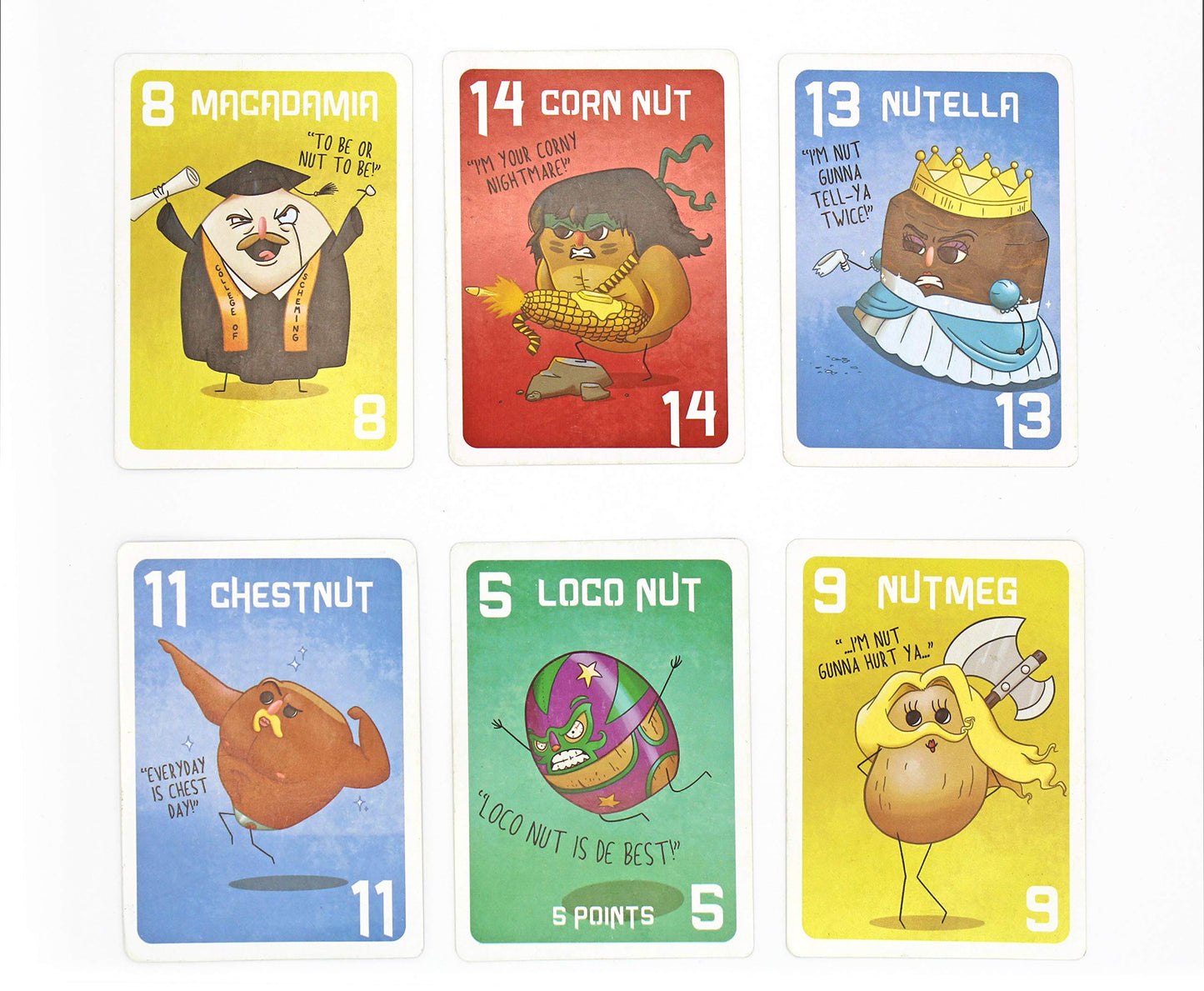 Mustachio- Mustaches Now Included, A Strategy Game Of Trickery And Scheming Nuts, Funny Board Games For Teens And Family Night,