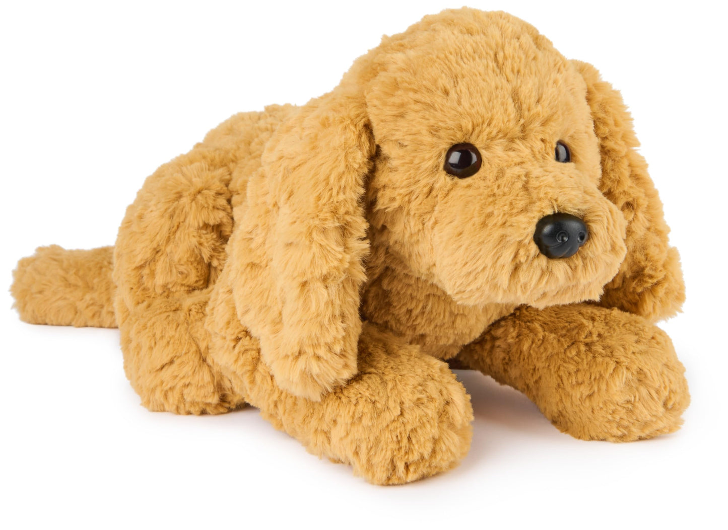 GUND Muttsy Dog Plush  enhanced Plush Puppy Stuffed Animal for Ages 1 and Up  Brown  14 