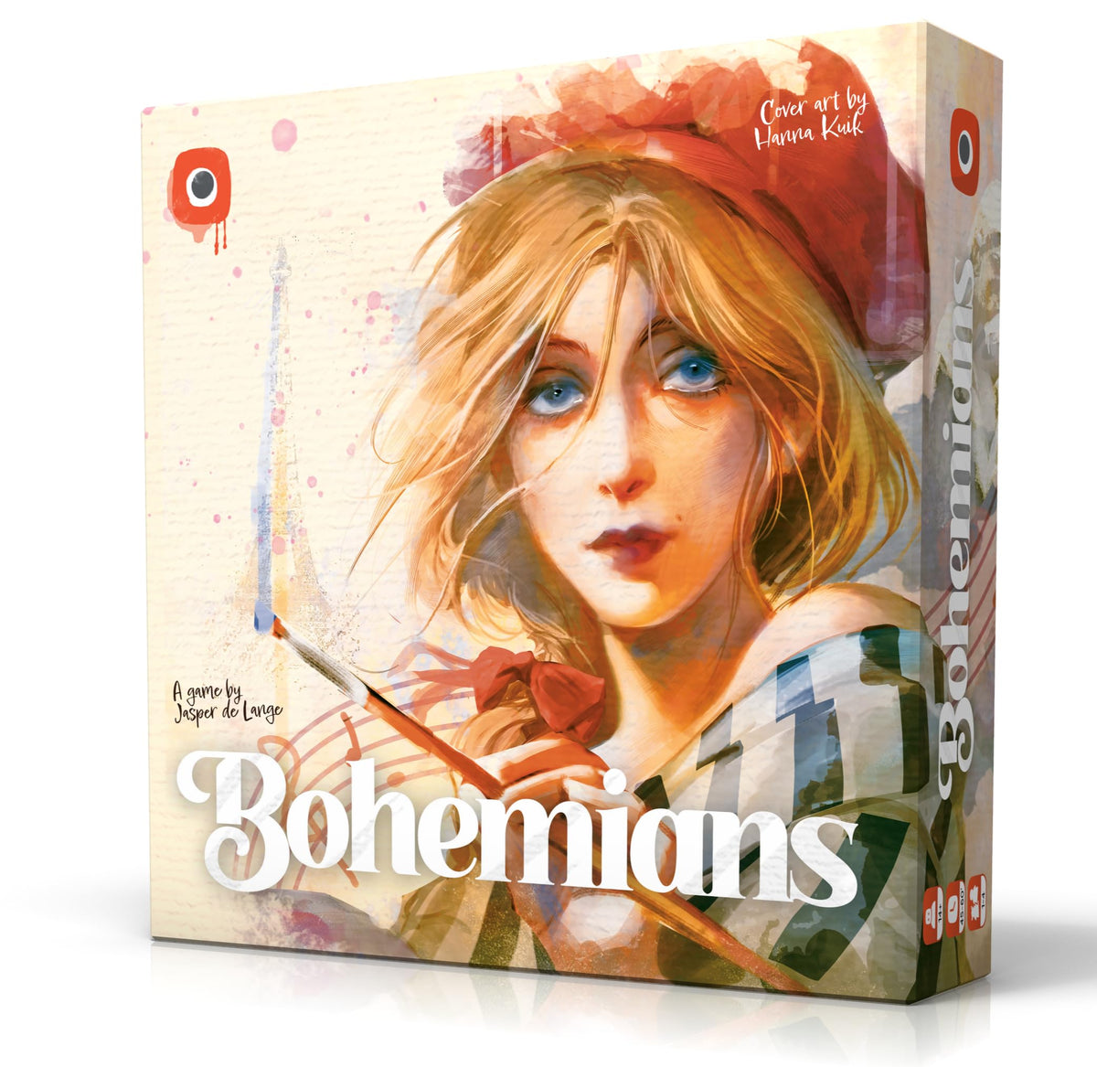 Bohemians by Portal Games | Strategy Board Game | 14 Players | Ages 14+ | 4560 Min Playtime