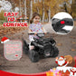 Forever Source Kids ATV 4 Wheeler, 6V Battery Powered, 1.2mph, Large, Black, for Toddlers Aged 1.5-3 Years Old