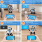 STEM Robot Building Kit, App & Remote Control Robot Building Kits for Kids 6-12, 447 Pieces Educational DIY Engineering Blocks f