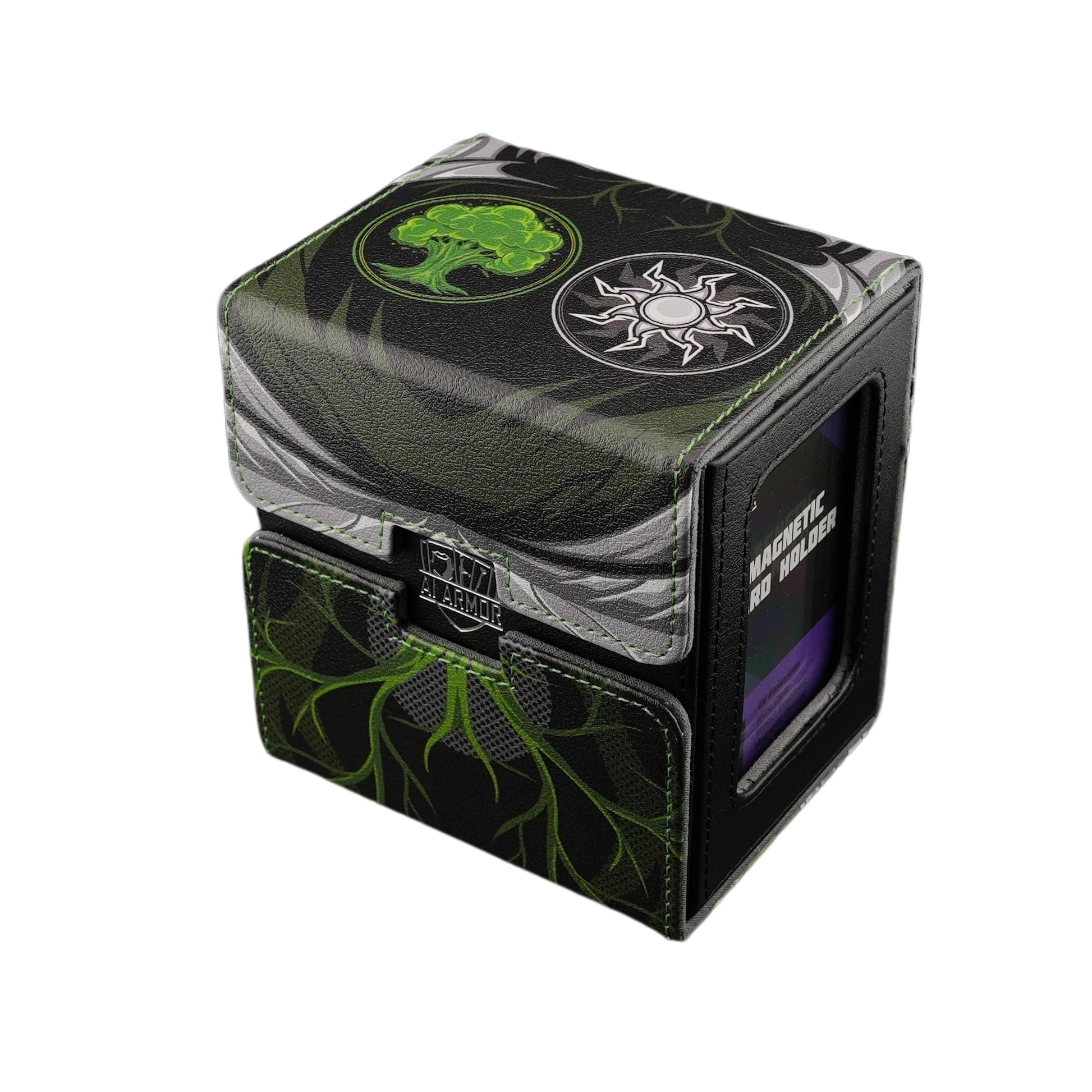 Ai protective covering MTG Commander 100+ Card Custom Art Deck Box Wit Toytooth Ai protective covering MTG Commander 100+ Card Custom Art Deck Box Wit Toytooth