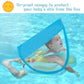 Adnee 2 Pack Baby Swim Float Removable Canopy-Sun Protection Canopy for Baby-UPF50+ Proof Canopy-Sunscreen Coating,Compatible fo