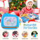 Smasiagon Magnetic Drawing Board for Toddlers, Educational Toy for Ages 1-3, Blue, Model JDCXHB01